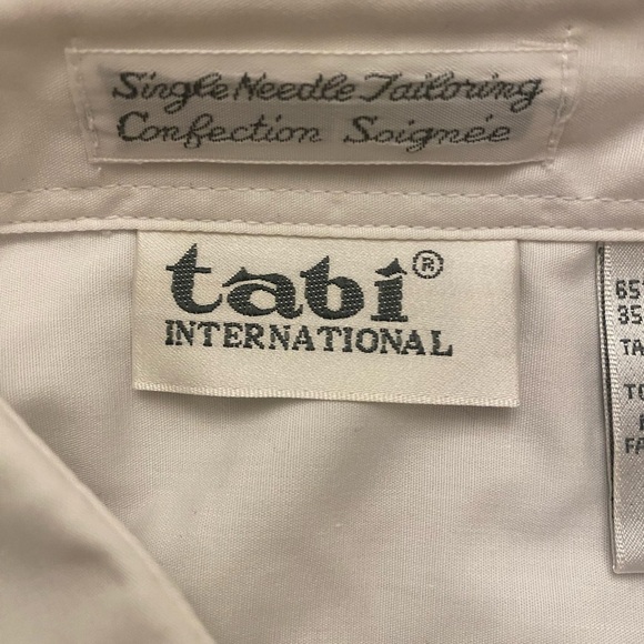 Cottage Core Embroidered Women’s Button Down Shirt XL White - Picture 4 of 8